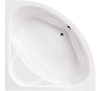 Акриловая ванна Santek КАРИБЫ симметричная, 140х140 см, белая 1WH111982 00037694
