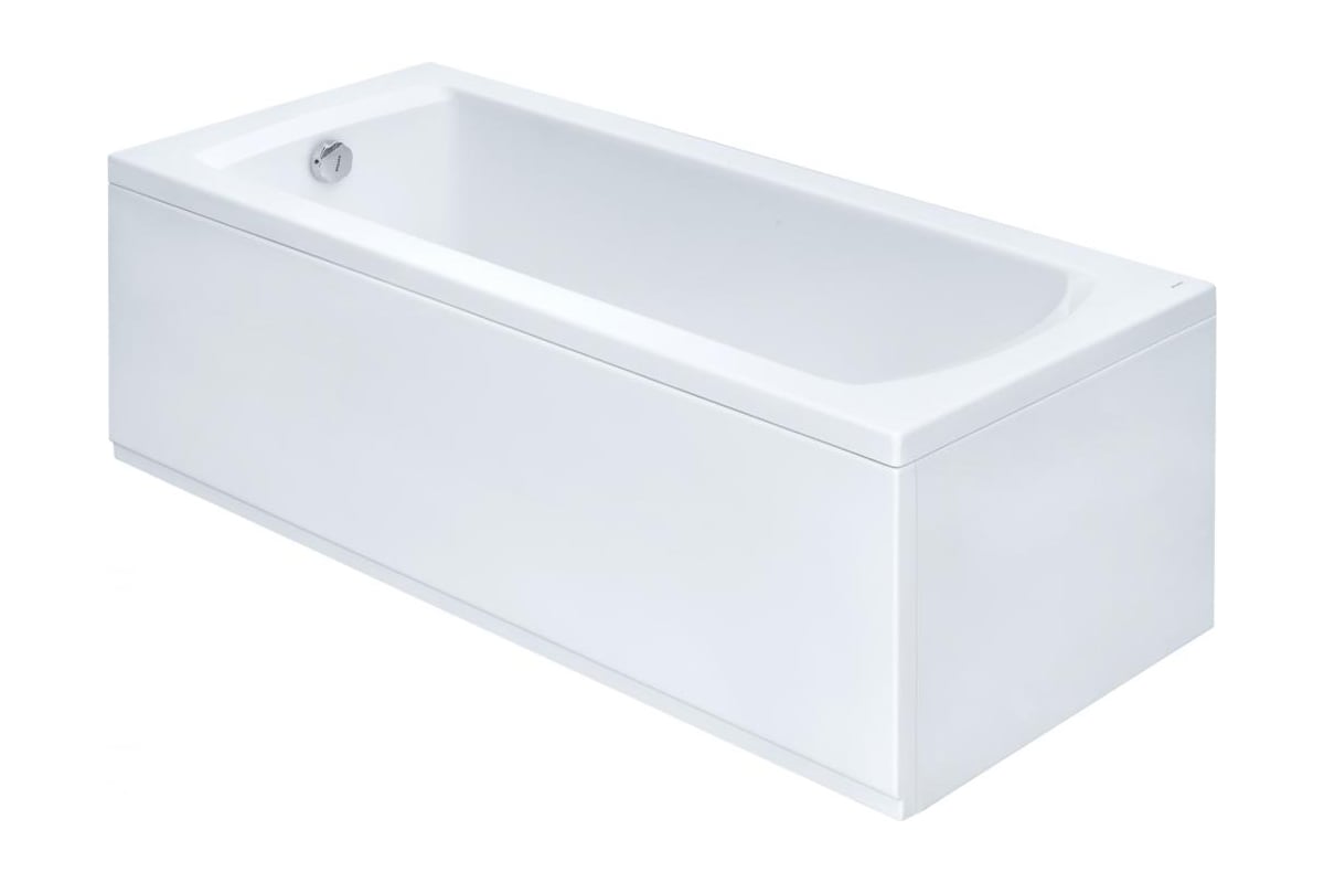 Акриловая ванна Santek МОНАКО прямоугольная, 150х70 см, белая 1WH111976 .