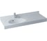 Раковина AQUATON Отель 1200/3 чаша слева 00018096 1