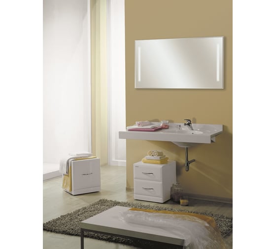 Раковина AQUATON Отель 1200/3 чаша справа 00021735
