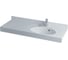 Раковина AQUATON Отель 1200/3 чаша справа 00021735 1