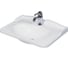 Раковина AQUATON ВЕНЕЦИЯ 650 белая 00016818 1