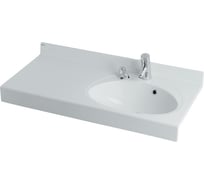 Раковина AQUATON Отель 1000/3, чаша справа 00018464