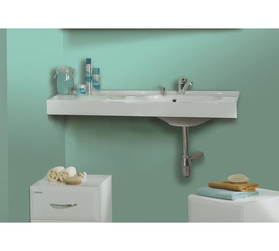 Раковина AQUATON Отель 1000/3, чаша справа 00018464