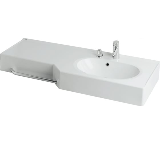 Раковина AQUATON Отель 1270/2, чаша справа 00015387 1