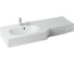 Раковина AQUATON Отель 1270/2 чаша слева 00015386 1
