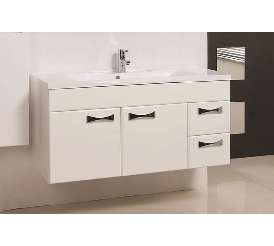 Раковина AQUATON ПРЕМЬЕР М 1200 белая 00015252
