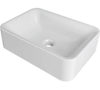 Умывальник мебельный Doratiz Venera 45 литьевой мрамор, белый 0302.992