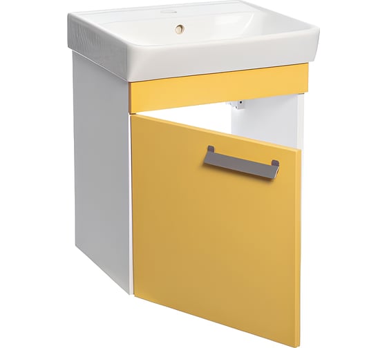 Тумба с раковиной VEEDI Compact line 45 14000012