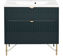 Тумба с раковиной VEEDI Monte lux 90 14000014