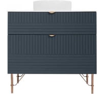 Тумба с раковиной VEEDI Monte lux 90 compact 14000015