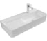Раковина керамическая подвесная Aquanet COMFORT-4 700x305x130 с отв.под смеситель, белый (326054) 00326054 2