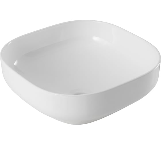 Раковина керамическая накладная Aquanet ELEGANT-1 380x380x150, белый (326058) 00326058