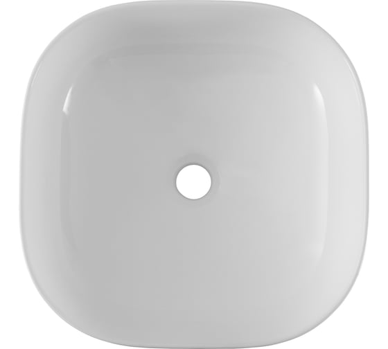 Раковина керамическая накладная Aquanet ELEGANT-1 380x380x150, белый (326058) 00326058