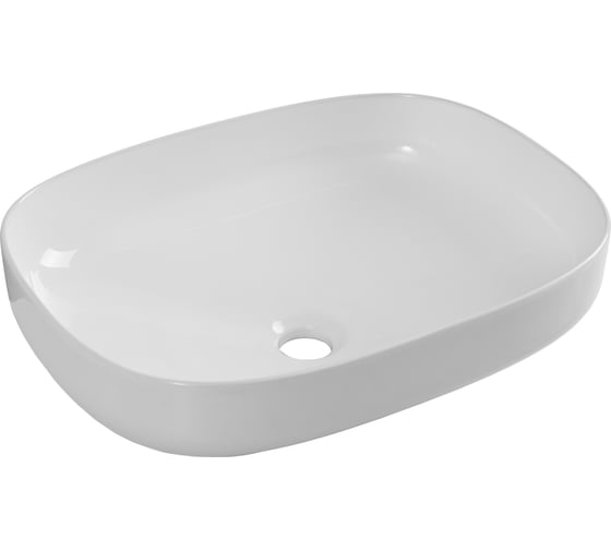 Раковина керамическая накладная Aquanet ELEGANT-2 500x380x150, белый (326057) 00326057