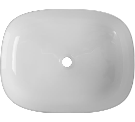 Раковина керамическая накладная Aquanet ELEGANT-2 500x380x150, белый (326057) 00326057