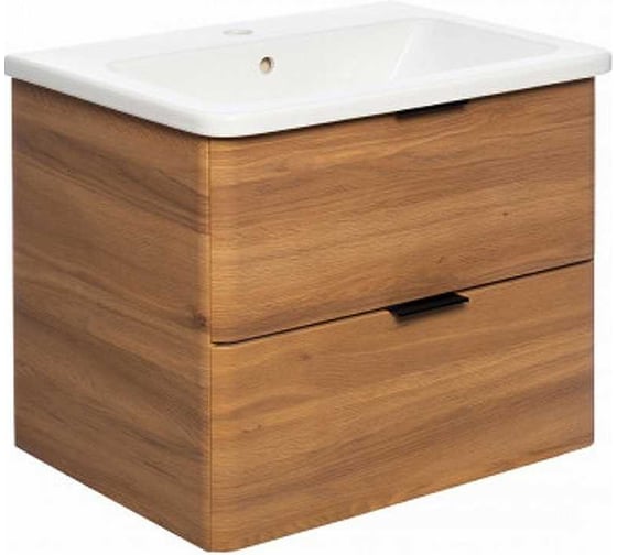 Тумба с раковиной VEEDI Wooden 60 14000013
