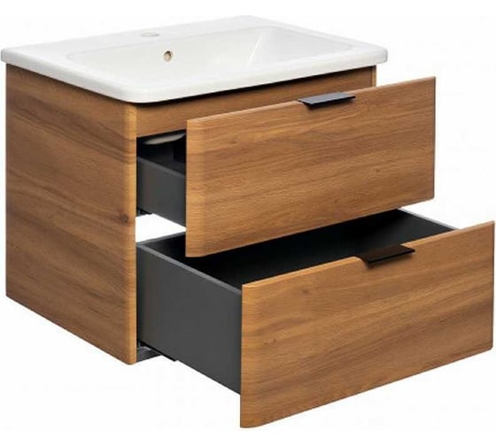 Тумба с раковиной VEEDI Wooden 60 14000013