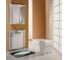 Раковина AQUATON СЕРГЕЙ 62 белая 00015385 2