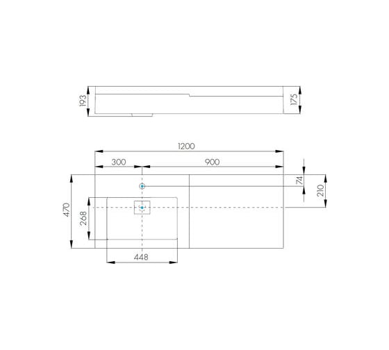 Раковина AQUATON Сакура 1200 белая 00055974