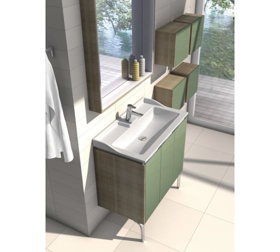 Раковина AQUATON Фабиа 650 белая 00024512