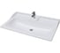 Раковина AQUATON Фабиа 650 белая 00024512 1