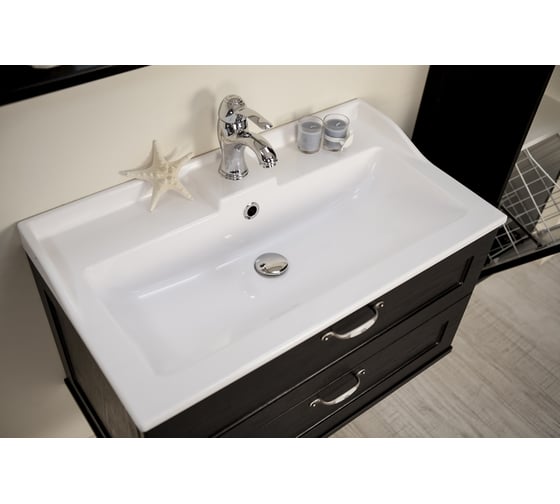 Раковина AQUATON Фабиа 800 белая 00019830