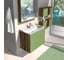 Раковина AQUATON Фабиа 800 белая 00019830 3