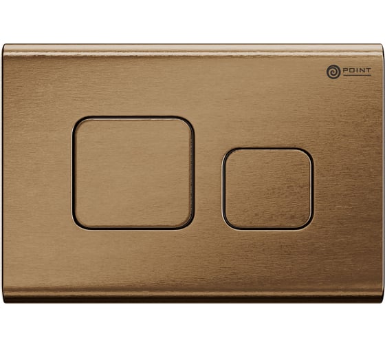 Сет системы инсталляции с унитазом и кнопкой Point Меркурий PN48402BB