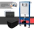 Сет системы инсталляции с унитазом и кнопкой Point Меркурий PN48391BC 1