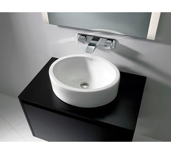 Раковина Roca FUEGO 490х390х150 мм., накладная 00011946