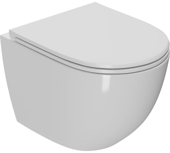 Сет системы инсталляции с унитазом Point Афина PN48340W
