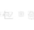 Комплект Alcora Avanti Tornado DPL инсталляция Grant кнопка chrome 51777121+7107CHROME 30