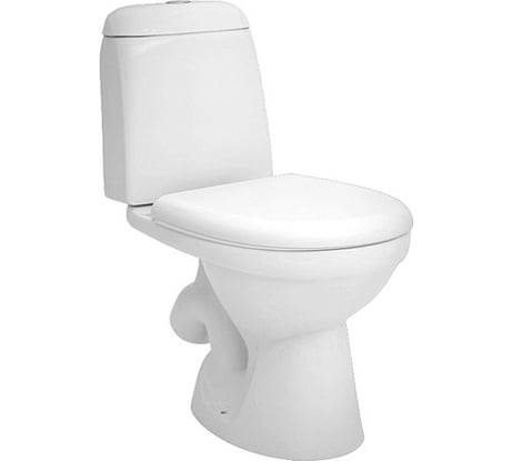 Напольный унитаз Jika VEGA косой сток, установочный комплект 8.2451.4.000.242.9 00010295