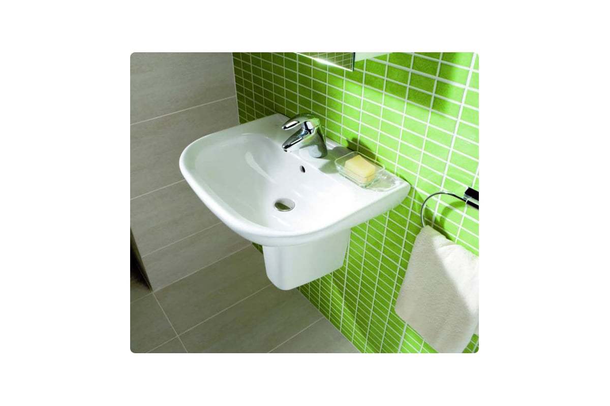 Раковина Jika DEEP BY OLYMP 650 мм 00007650 - выгодная цена, отзывы ...