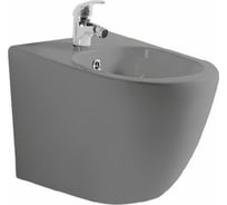 Подвесное биде Aquatek AQ1016-MG ЕВРОПА 510х355х311, цвет серый матовый 00000138586