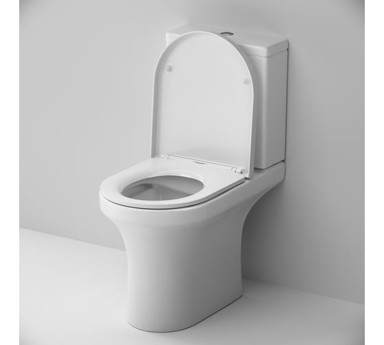 Унитаз-компакт AM.PM X-joy безободковый, с сиденьем микролифт C85A8601SC