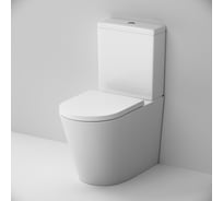 Унитаз-компакт AM.PM Func безободковый, с сиденьем микролифт C8F8600SC