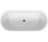 Акриловая ванна RIHO INSPIRE 180x80 Velvet White B085001105 1