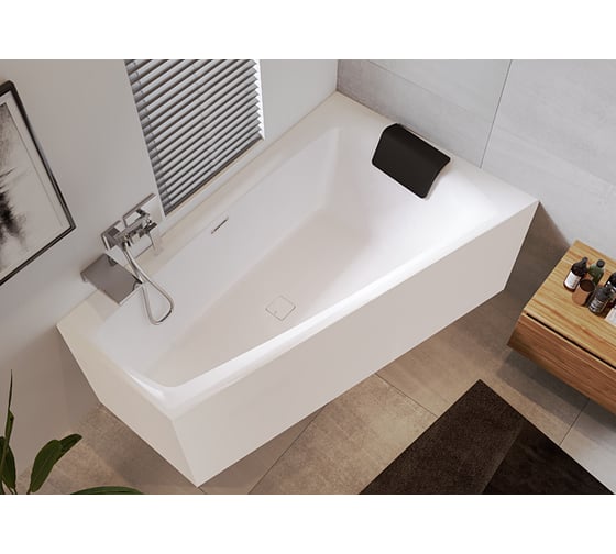 Акриловая ванна RIHO STILL SMART - PLUG PLAY R 170x110 B101008005