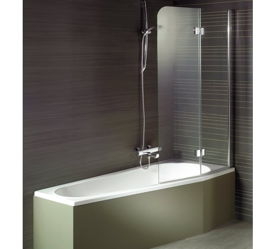 Акриловая ванна RIHO DELTA 160 L B069001005