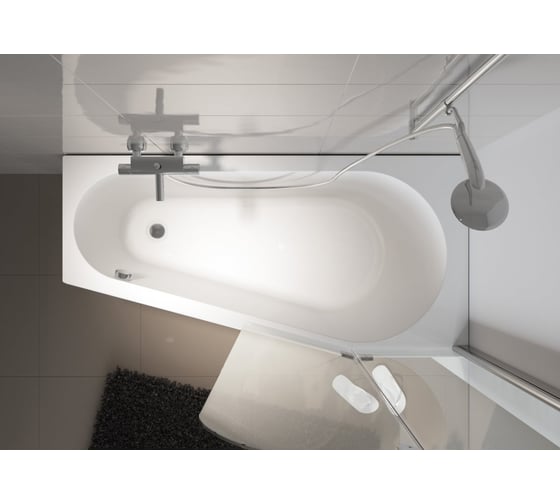 Акриловая ванна RIHO DELTA 160 L B069001005