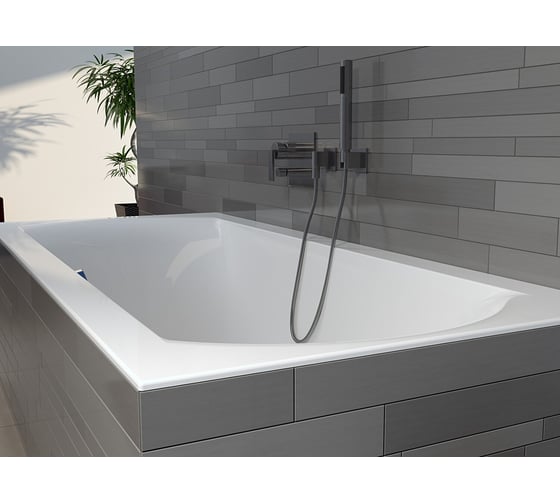 Акриловая ванна RIHO LINARES VELVET 190x90 B143001105
