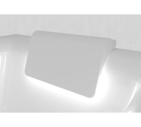 Акриловая ванна RIHO STILL SQUARE LED 180x80 R/L B099005005
