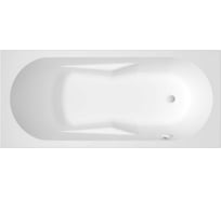 Акриловая ванна RIHO LAZY 180x80 B081001005
