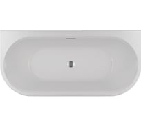 Акриловая ванна RIHO DESIRE WALL MOUNTE B2W Velvet White B089001105