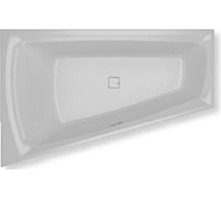 Акриловая ванна RIHO STILL SMART LED R 170x110 B101001005