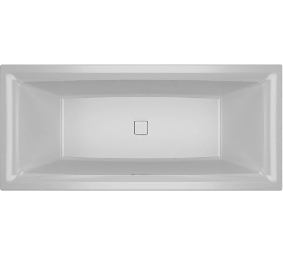 Акриловая ванна RIHO STILL SQUARE LED 170x75 R B100003005