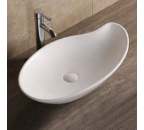 Раковина накладная Cerutti SPA Ceruttispa 66см, белая 9594