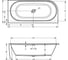 Акриловая ванна RIHO DESIRE L 184x84 B088001005 3